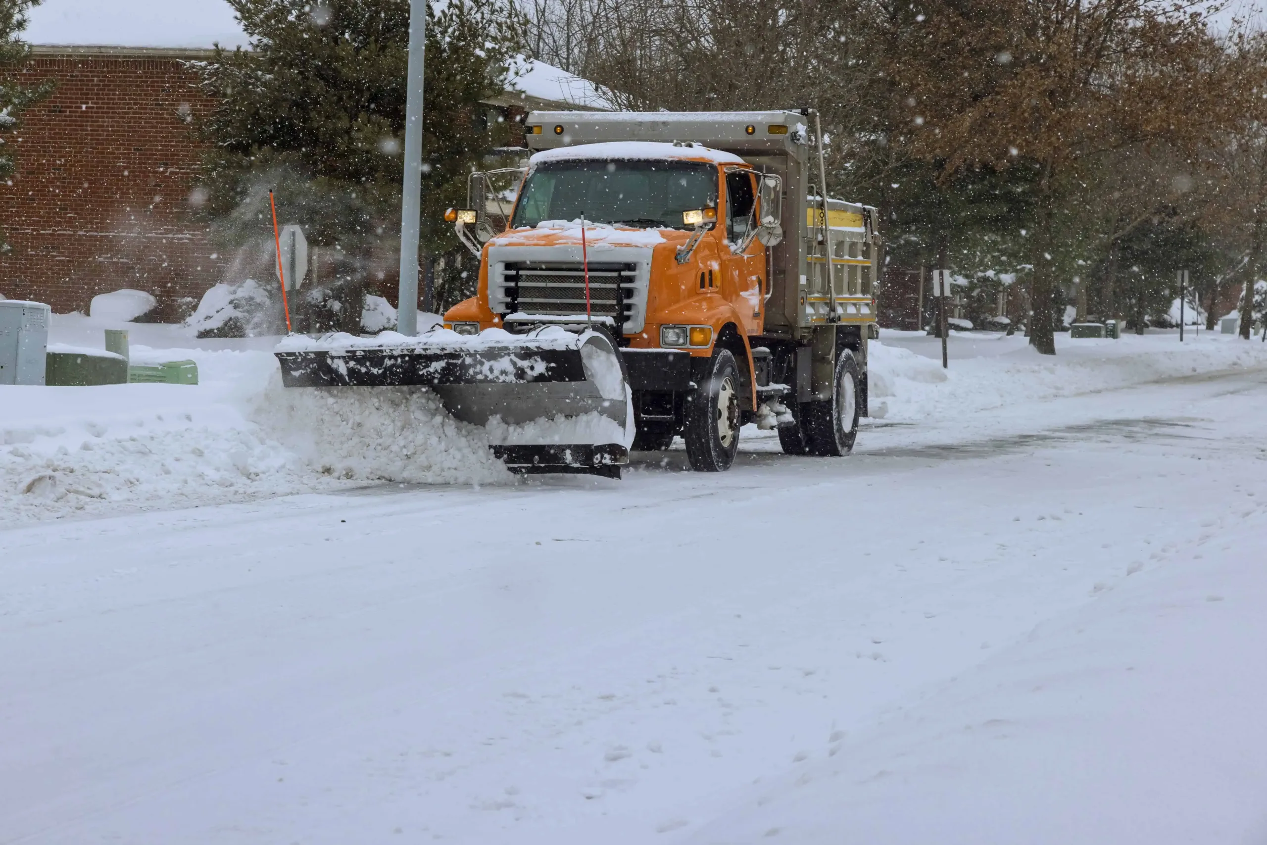 Snow Plowing Insurance Colorado
